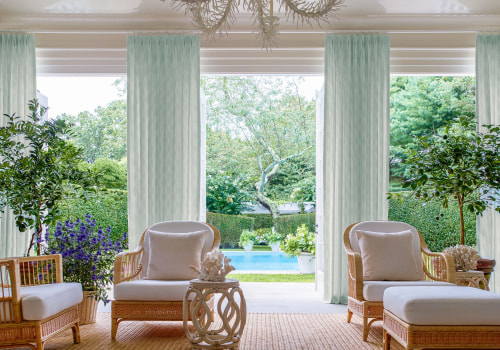 Modern Window Treatments for Interior Design: A Comprehensive Guide